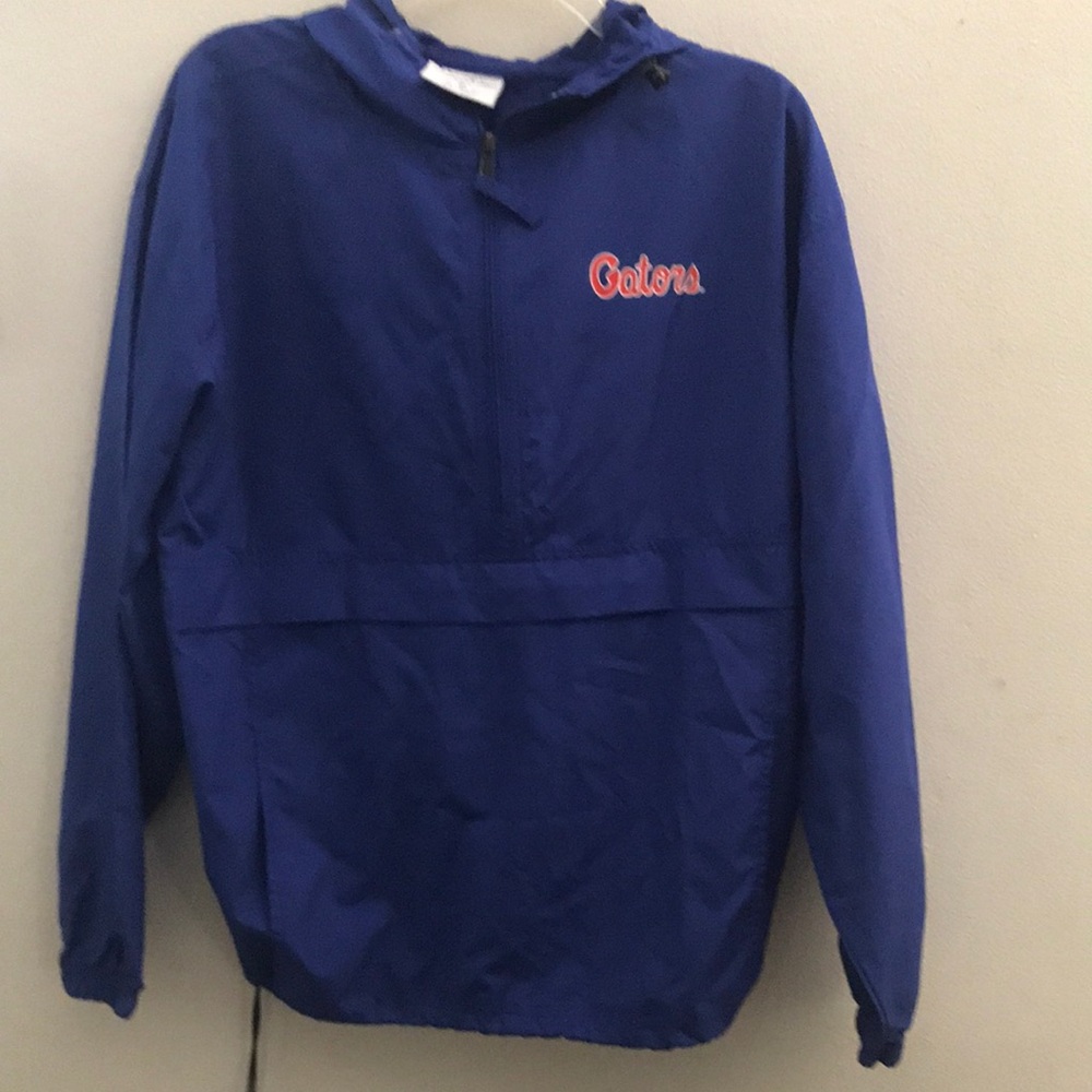 Blue Gators Pullover Jacket